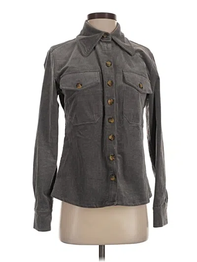 Pre-owned Antik Batik Jacket In Gray