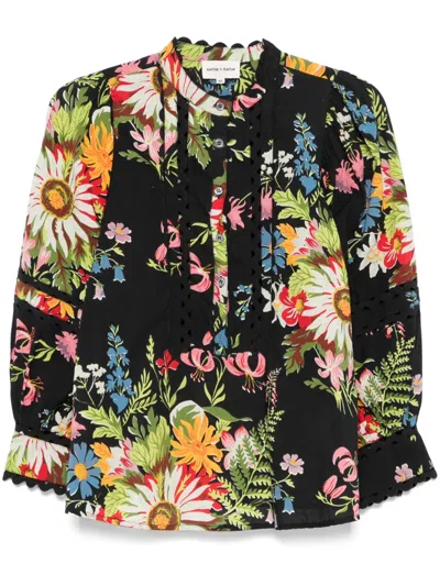 Antik Batik Lisa Blouse In Black