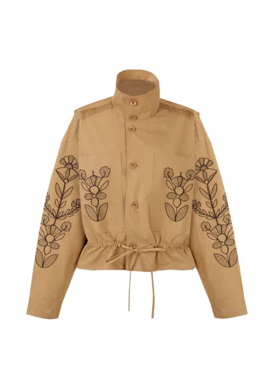 Antik Batik Maria Jacket In Neutral