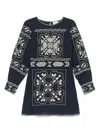 Antik Batik Milos Mini Dress Clothing