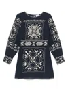 Antik Batik Milos Mini Dress Clothing