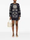 Antik Batik Milos Mini Dress Clothing In Blue