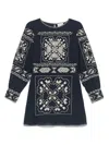 Antik Batik Milos Mini Dress Clothing