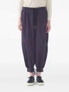 Antik Batik Mirabel Drawstring Trousers In Blue