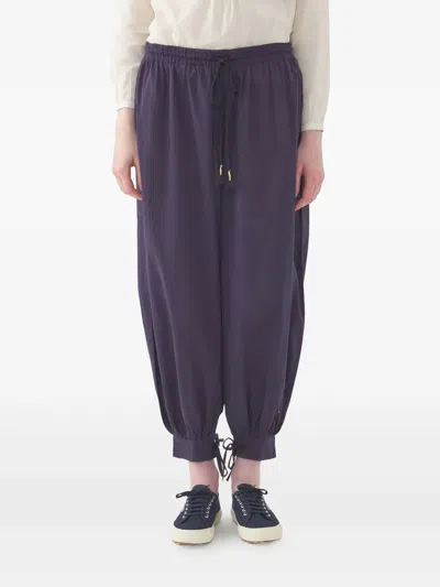 Antik Batik Mirabel Drawstring Trousers In Blue