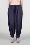 Antik Batik Mirabel Pants In Blue Cotton