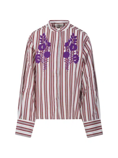 Antik Batik Miradi Blouse In Multi