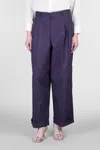 Antik Batik Pam Pants In Blue Cotton