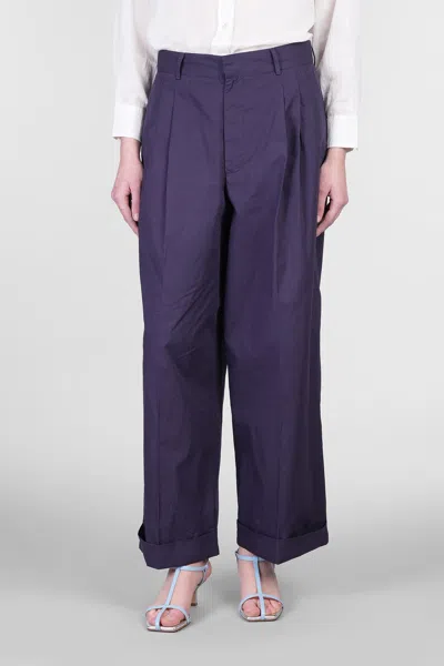 Antik Batik Pam Pants In Blue Cotton