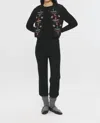 Antik Batik Rafi Gilet In Black In Black