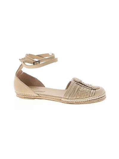 Pre-owned Antik Batik Sandals In Tan