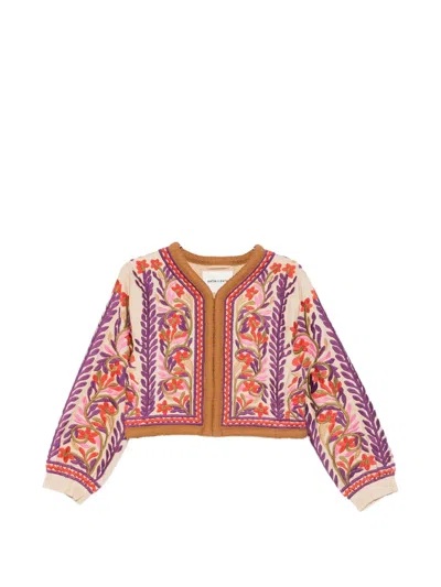 Antik Batik Suna Embroidered Jacket In Multi
