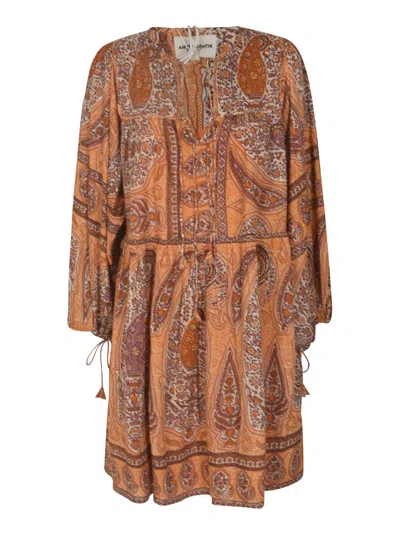 Antik Batik Tajar Dress In Mango