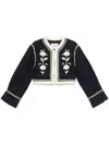 Antik Batik Winna Jacket Clothing In Navy