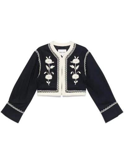 Antik Batik Winna Jacket Clothing In Navy