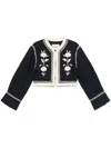 Antik Batik Winna Jacket Clothing In Navy