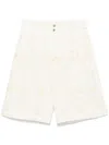 Antik Batik Winna Shorts In Beige