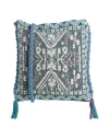 Antik Batik Woman Cross-body Bag Azure Size - Cotton In Blue