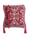 Antik Batik Woman Cross-body Bag Red Size - Cotton In Red