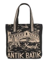Antik Batik Woman Handbag Black Size - Cotton