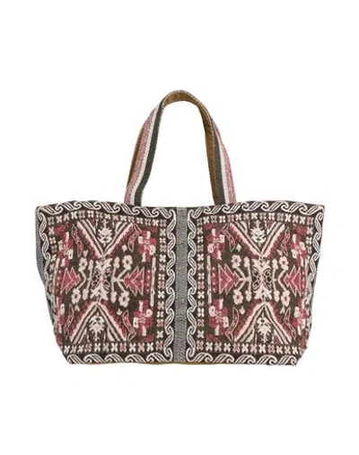 Antik Batik Woman Handbag Military Green Size - Cotton