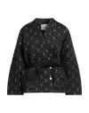 Antik Batik Woman Jacket Black Size 10 Viscose In Black