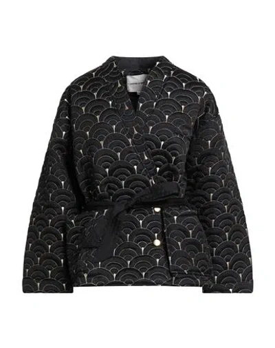 Antik Batik Woman Jacket Black Size 10 Viscose