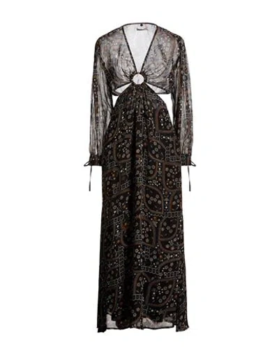 Antik Batik Woman Maxi Dress Black Size 10 Viscose