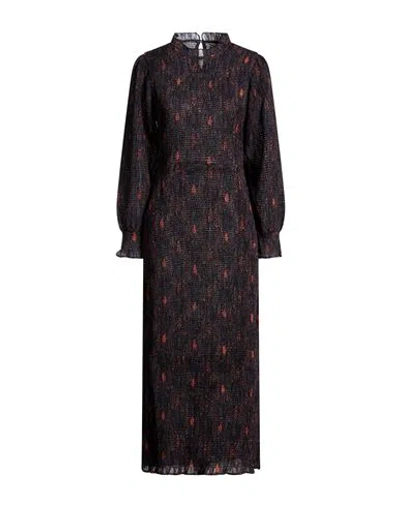 Antik Batik Woman Maxi Dress Midnight Blue Size Xs Polyester