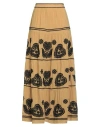 Antik Batik Woman Maxi Skirt Marigold Size 10 Cotton