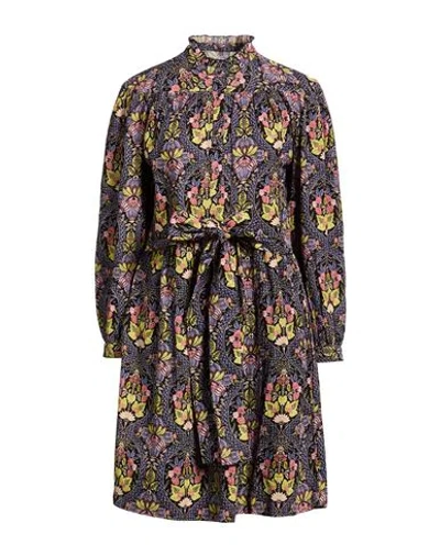 Antik Batik Woman Mini Dress Black Size 10 Cotton