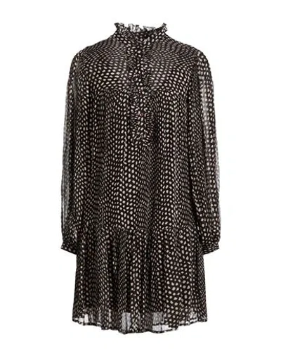 Antik Batik Woman Mini Dress Black Size 10 Viscose