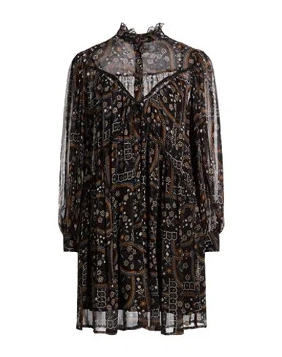 Antik Batik Woman Mini Dress Black Size 10 Viscose