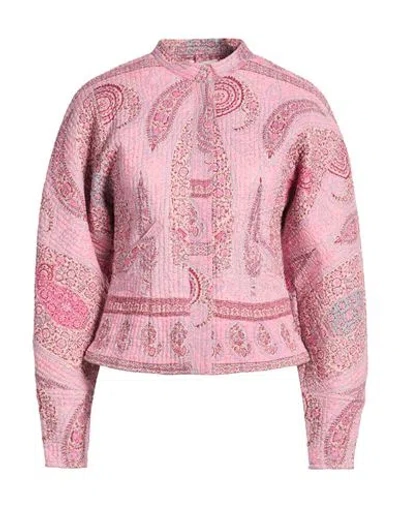 Antik Batik Woman Puffer Pink Size 10 Cotton