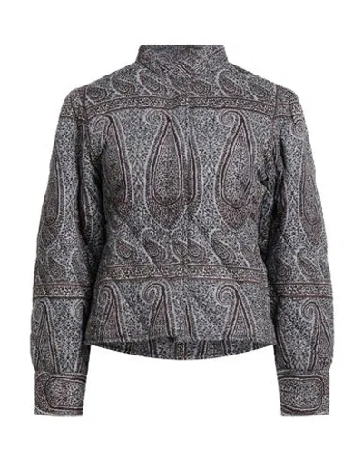 Antik Batik Woman Puffer Sky Blue Size 10 Cotton