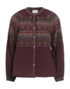 Antik Batik Woman Shirt Burgundy Size 8 Cotton