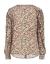 Antik Batik Woman Shirt Camel Size 10 Viscose In Beige