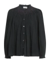Antik Batik Woman Shirt Charcoal Size 8 Cotton