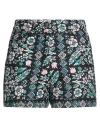Antik Batik Woman Shorts & Bermuda Shorts Black Size 10 Cotton In Black