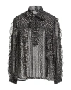 Antik Batik Woman Top Black Size 10 Viscose In Black