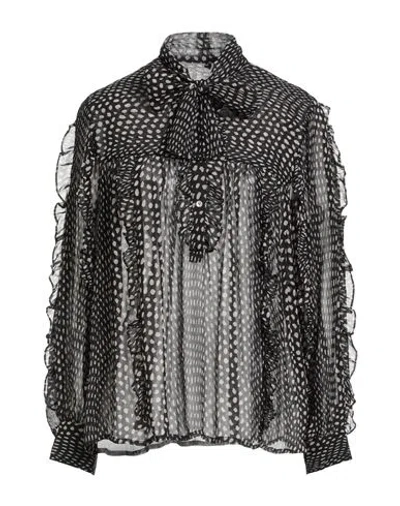 Antik Batik Woman Top Black Size 10 Viscose