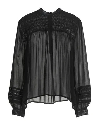 Antik Batik Woman Top Black Size 10 Viscose