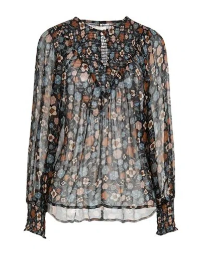 Antik Batik Woman Top Black Size 10 Viscose