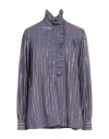 Antik Batik Woman Top Mauve Size 8 Viscose, Lurex In Purple