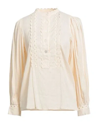 Antik Batik Woman Top Sand Size 10 Cotton In Neutral