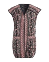 Antik Batik Woman Vest Black Size 8 Cotton In Multi