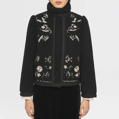 Antik Batik Women's Saliba Jacket In Black