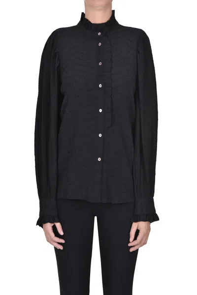 Antik Batik Yvette Shirt In Black