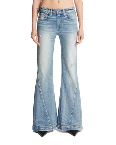 Antik Denim Blue Texas Super Flare Jeans