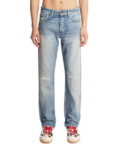 Antik Denim Blue The Arizona Relaxed Straight Jeans